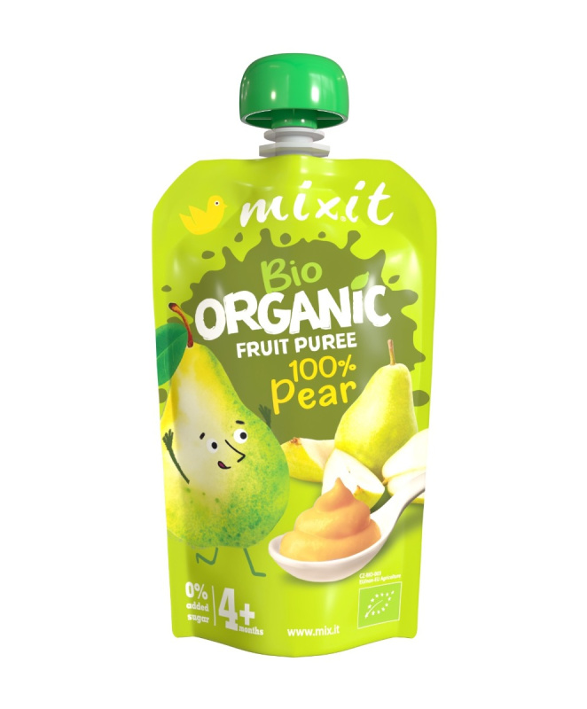 MIXIT Ovocná kapsička 100 % hruška 100 g