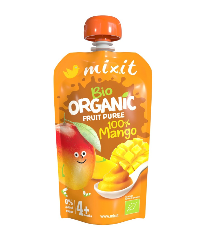 MIXIT Ovocná kapsička 100 % mango 100 g