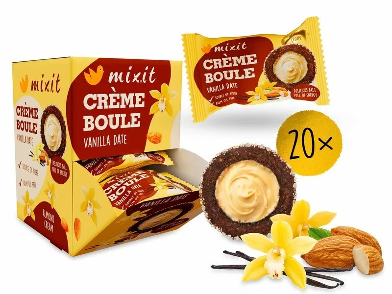 Crème boule - Vanilla Date
