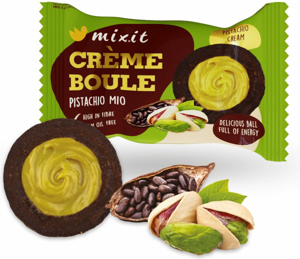 Mixit Créme boule Pistachio Mio 20ks