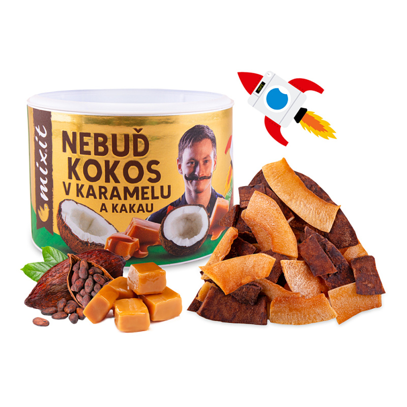 MIXIT Nebuď kokos v karamelu a kakau 100 g