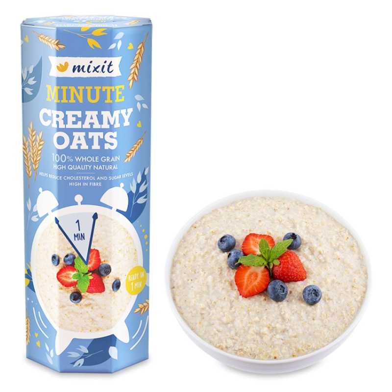 MIXIT Creamy oats minutové ovesné vločky 750 g