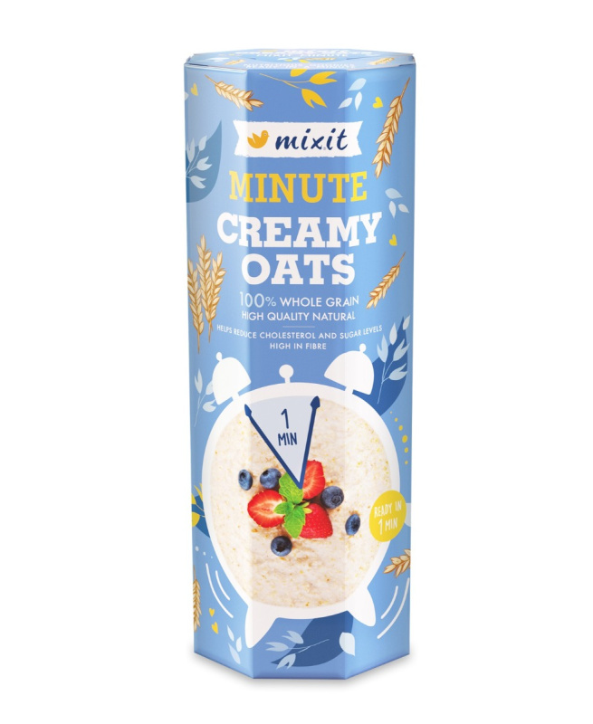 MIXIT Creamy oats minutové ovesné vločky 750 g
