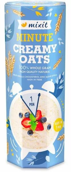 MIXIT Creamy oats minutové ovesné vločky 750 g