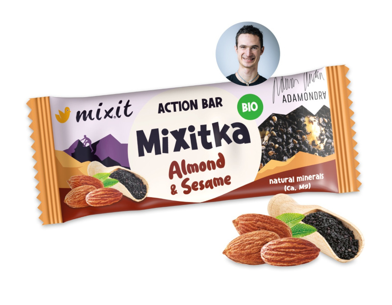 MIXIT Action mixitka Adama Ondry sezam a mandle BIO 34 g