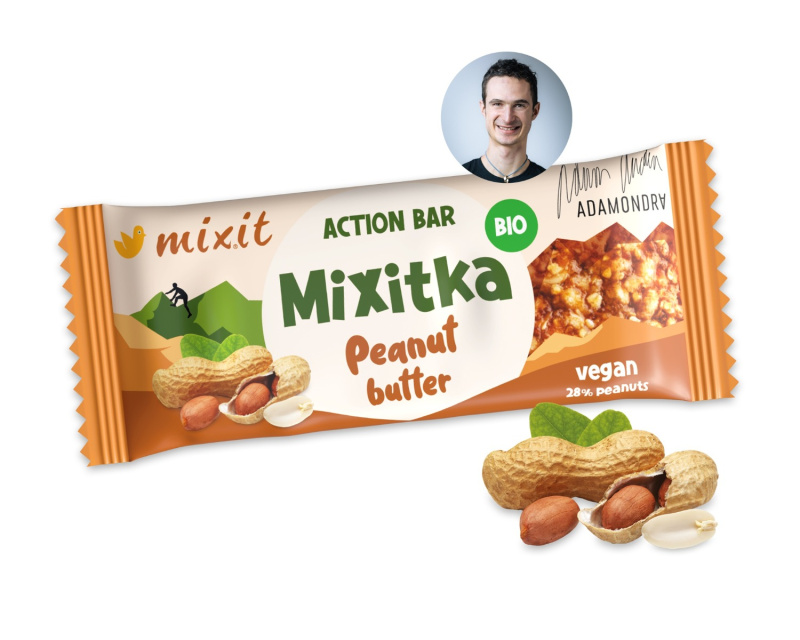 MIXIT Action mixitka Adama Ondry peanut butter BIO 34 g
