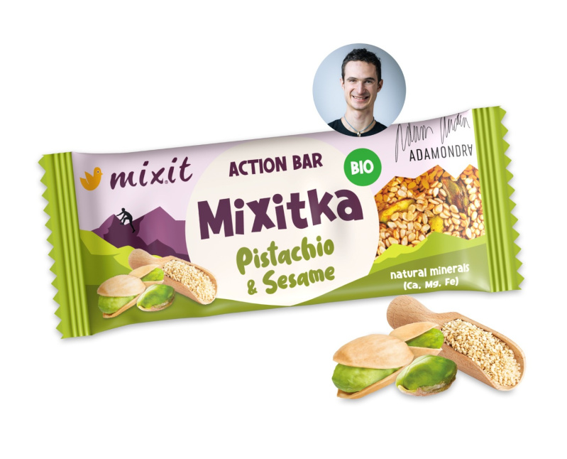 MIXIT Action mixitka Adama Ondry sezam a pistácie BIO 34 g