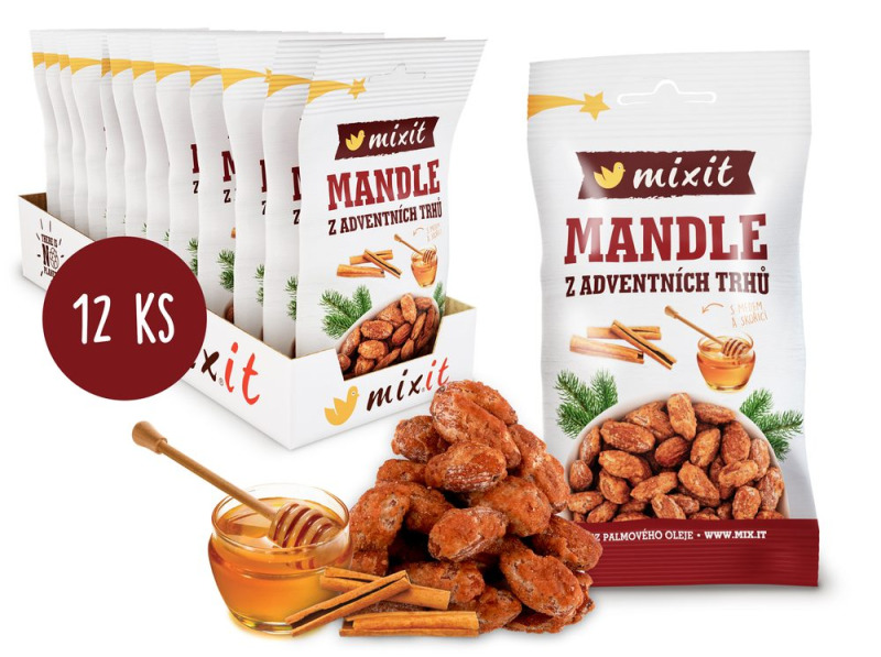 Mandle z adventních trhů do kapsy