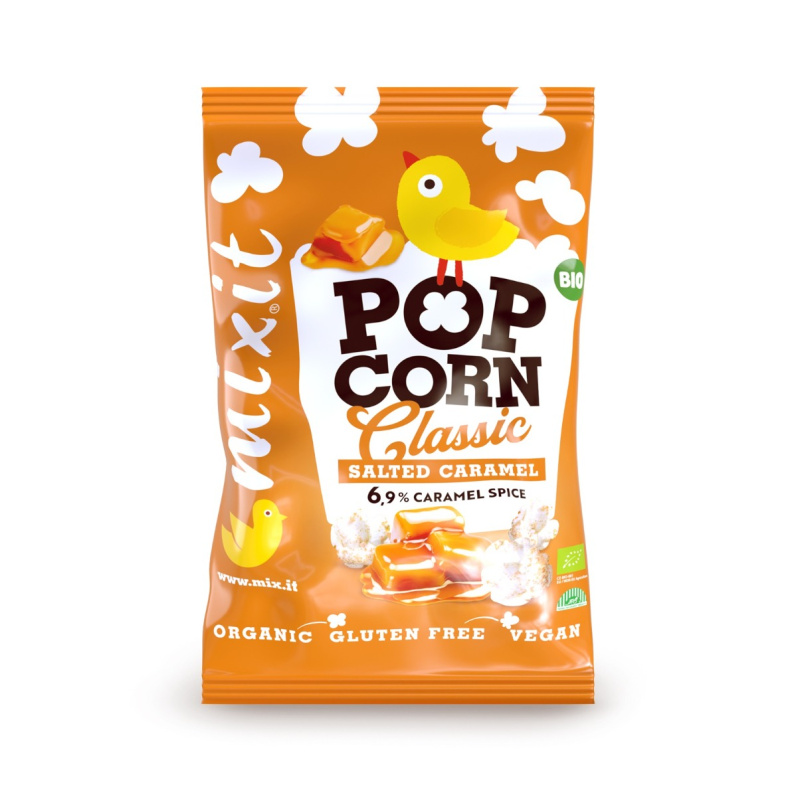 MIXIT Velký pocorn slaný karamel BIO 75 g