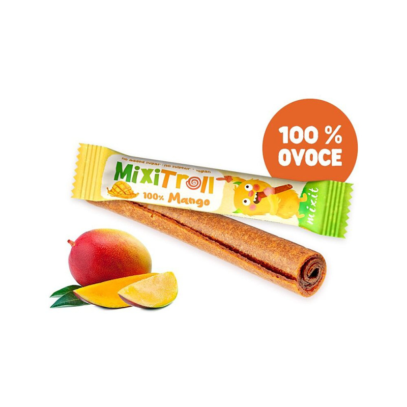MIXIT Ovocná rolka mixitroll 100% mango 20 g