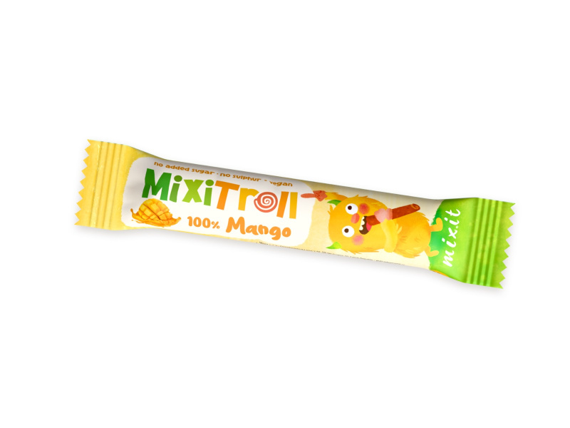 MIXIT Ovocná rolka mixitroll 100% mango 20 g