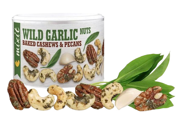 Mixit Oříšky z pece Medvědí česnek, 150 g