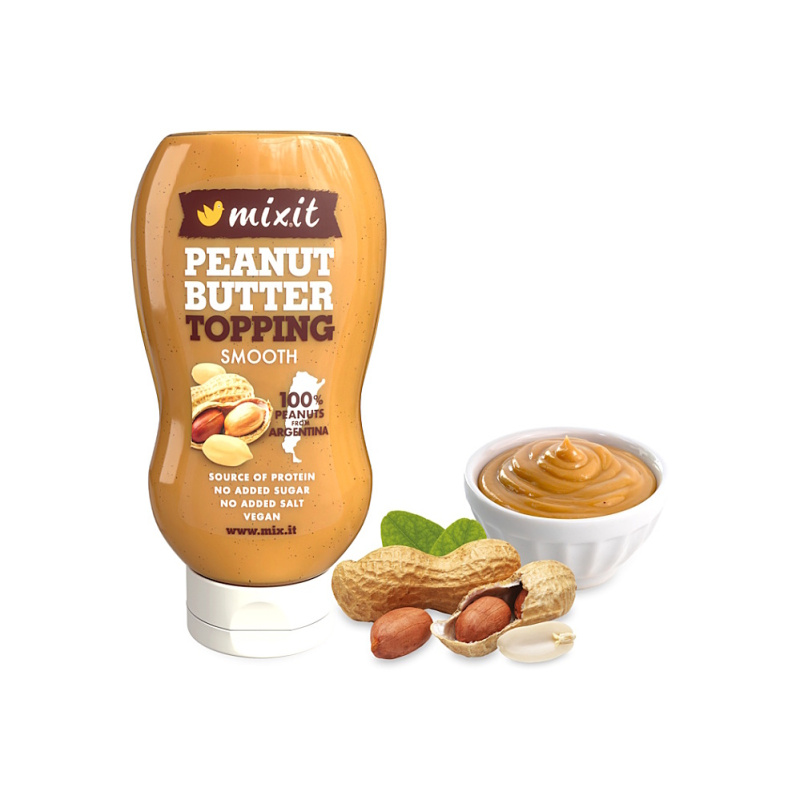 MIXIT Peanut butter topping 500 g