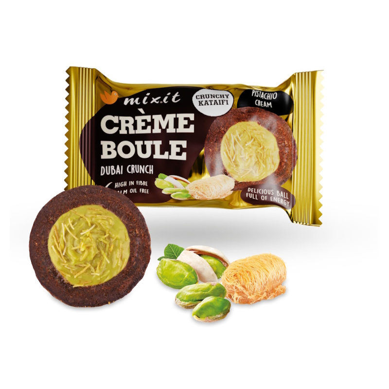 MIXIT Créme boule dubai crunch koláček 30 g
