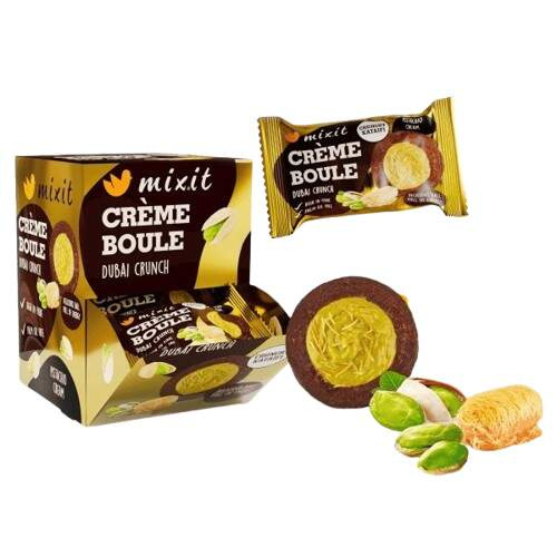 MIXIT Créme boule dubai crunch koláček 30 g