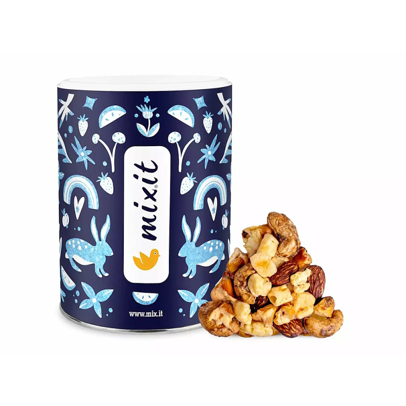 Mixit Crunchy mix - Sýr, crunchy corn a oříšky s lanýžem, 300 g