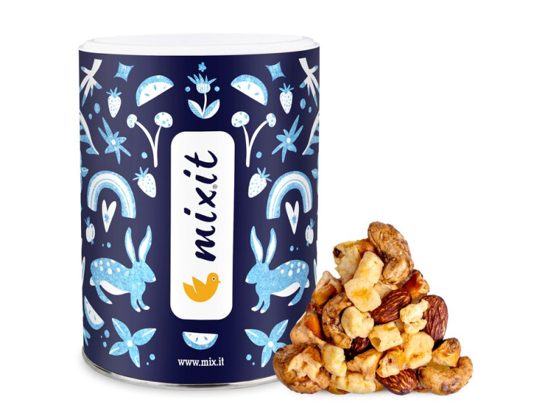 Mixit Crunchy mix - Sýr, crunchy corn a oříšky s lanýžem, 300 g