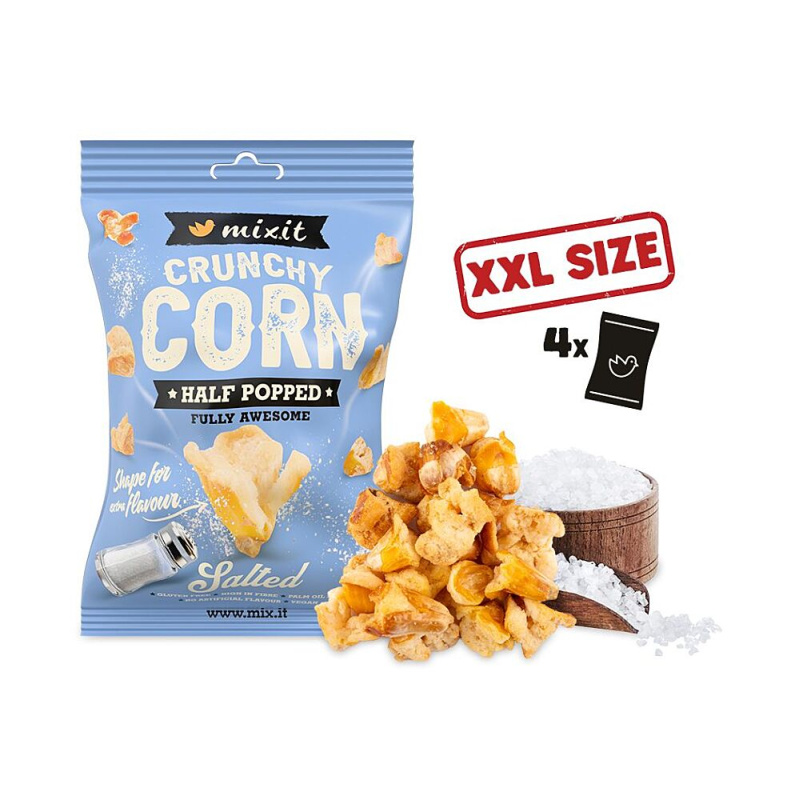 MIXIT Crunchy corn slaný 175 g