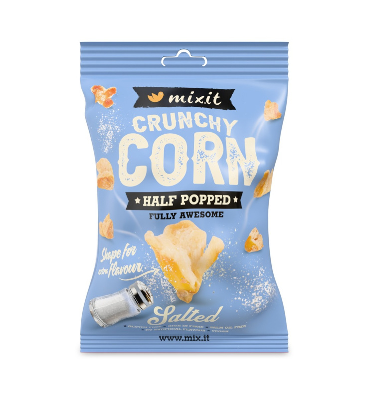 MIXIT Crunchy corn slaný 175 g