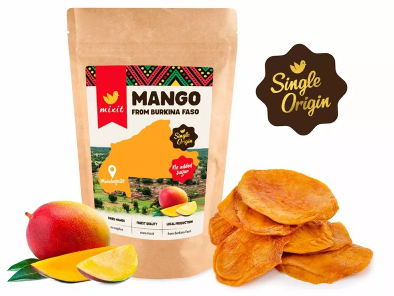 MIXIT Single origin mango z Burkina Faso BIO 250 g