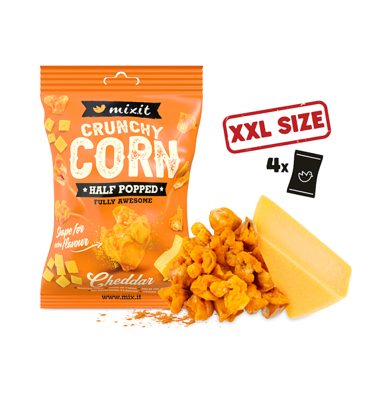 MIXIT Crunchy corn cheddar 175 g