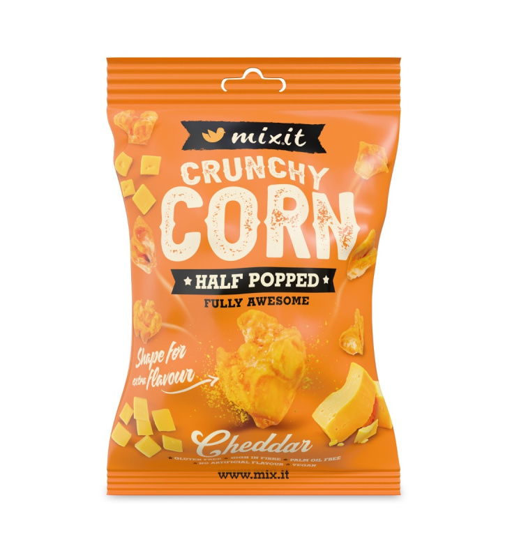 MIXIT Crunchy corn cheddar 175 g