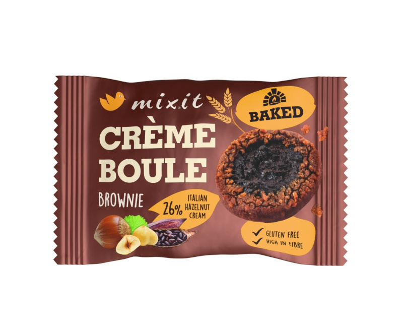 MIXIT Pečená créme boule brownie 30 g