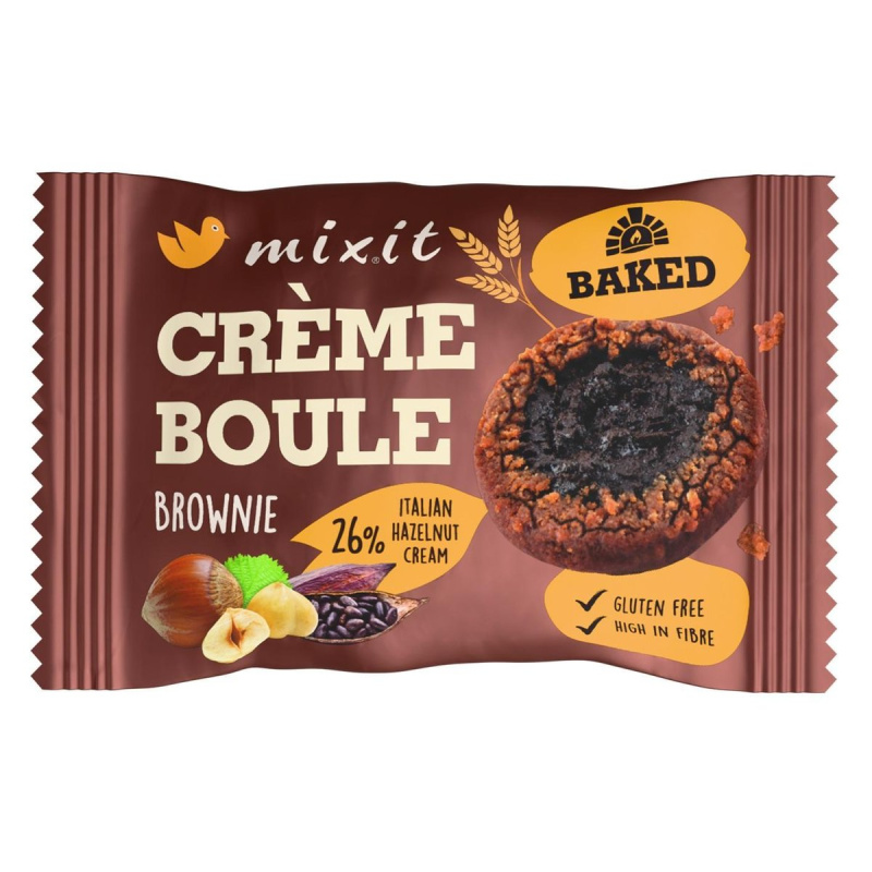 MIXIT Pečená créme boule brownie 30 g
