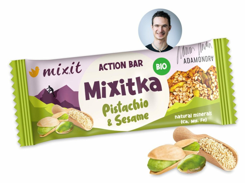 Mixit BIO Mixitka Adama Ondry – Sezam a pistácie