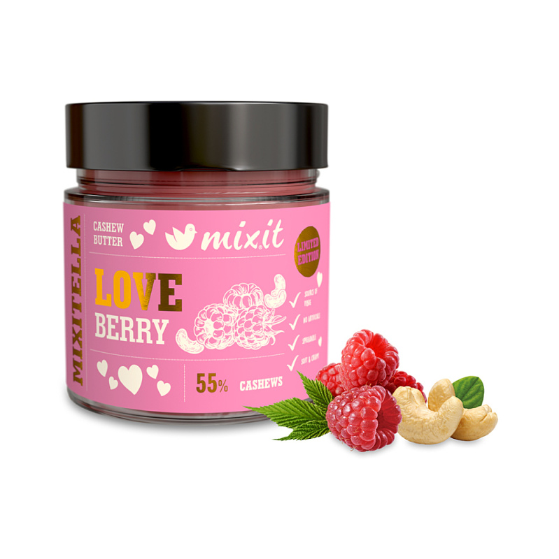 MIXIT Valentýnská mixitella krém 220 g