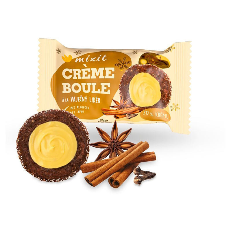 Mixit Créme boule á la Vaječný likér - 30 g