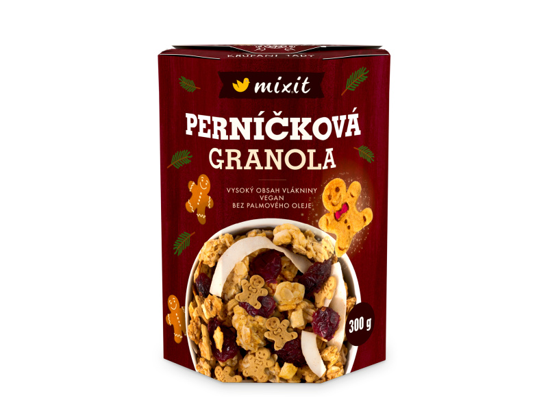 Mixit Mixitka - Perníčková granola - 300 g