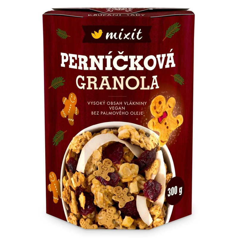 Mixit Mixitka - Perníčková granola - 300 g