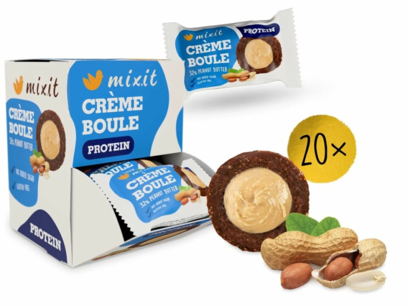 Proteinová Crème boule - Peanut butter