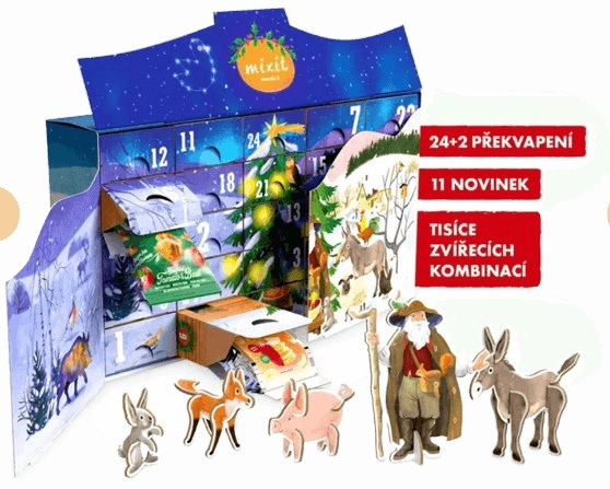 Mixit Velký adventní kalendář 2025