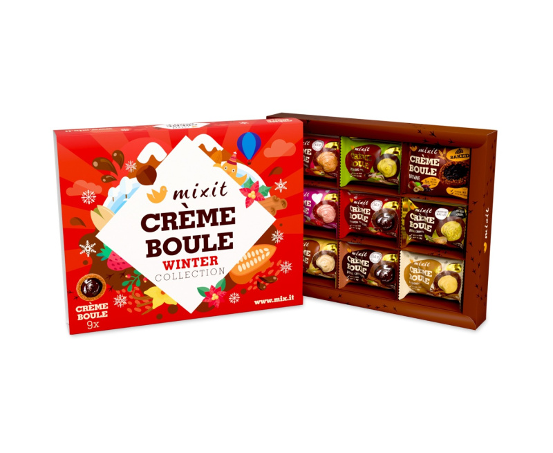 MIXIT Vánoční bouleniera degustační sada créme boulí 270 g