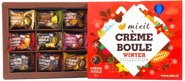 MIXIT Vánoční bouleniera degustační sada créme boulí 270 g