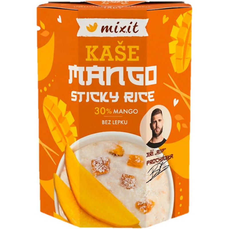 Mixit Mango Sticky Rice – Rýžová kaše Jirky Procházky