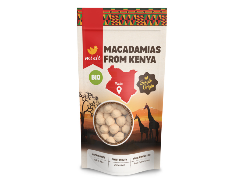 MIXIT Single origin makadamy z Keni 200 g