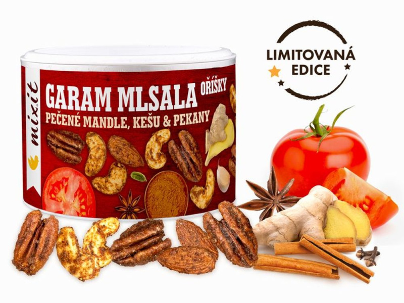 MIXIT Ořechy z pece garam mlsala 150 g