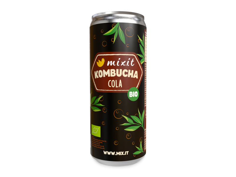 MIXIT Kombucha cola BIO 330 ml