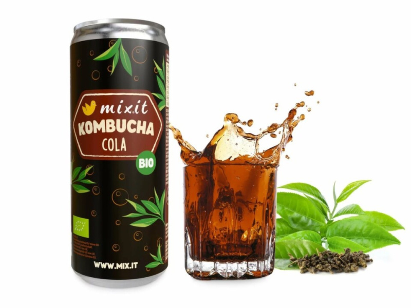 MIXIT Kombucha cola BIO 330 ml