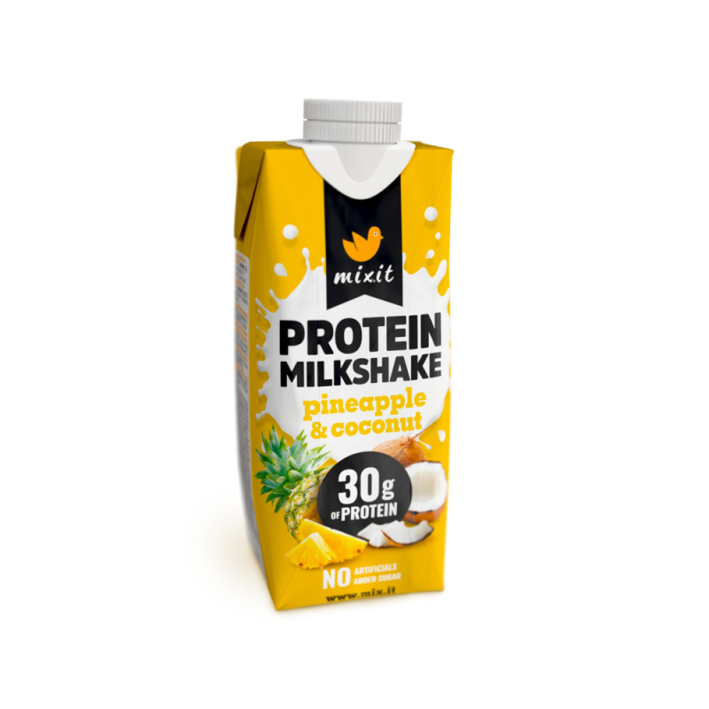 MIXIT Proteinový milkshake ananas & kokos 330 ml