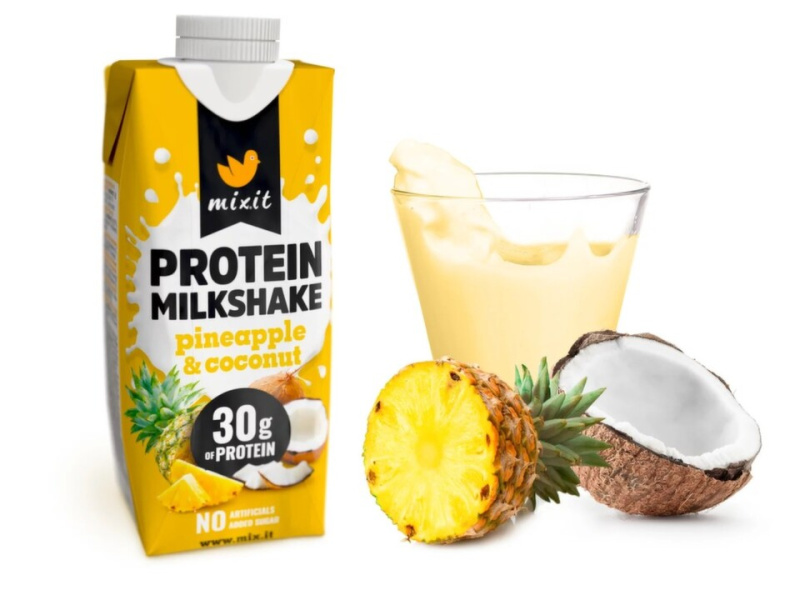 MIXIT Proteinový milkshake ananas & kokos 330 ml