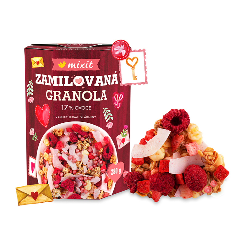 MIXIT Zamilovaná granola z pece 280 g