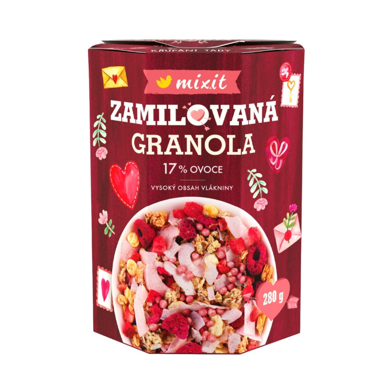 MIXIT Zamilovaná granola z pece 280 g