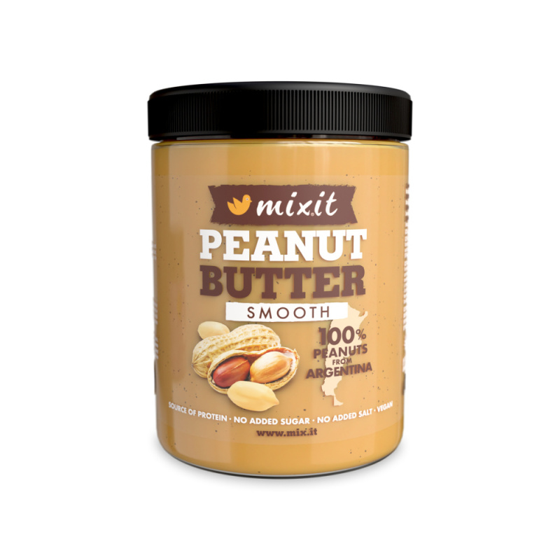 MIXIT Peanut butter smooth máslo 1000 g
