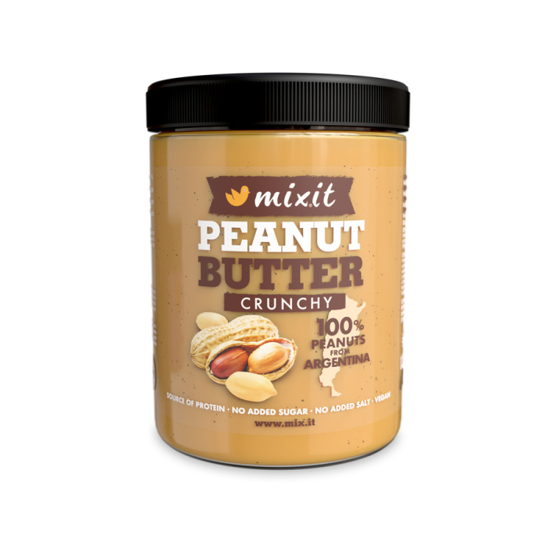 MIXIT Peanut butter crunchy máslo 1000 g