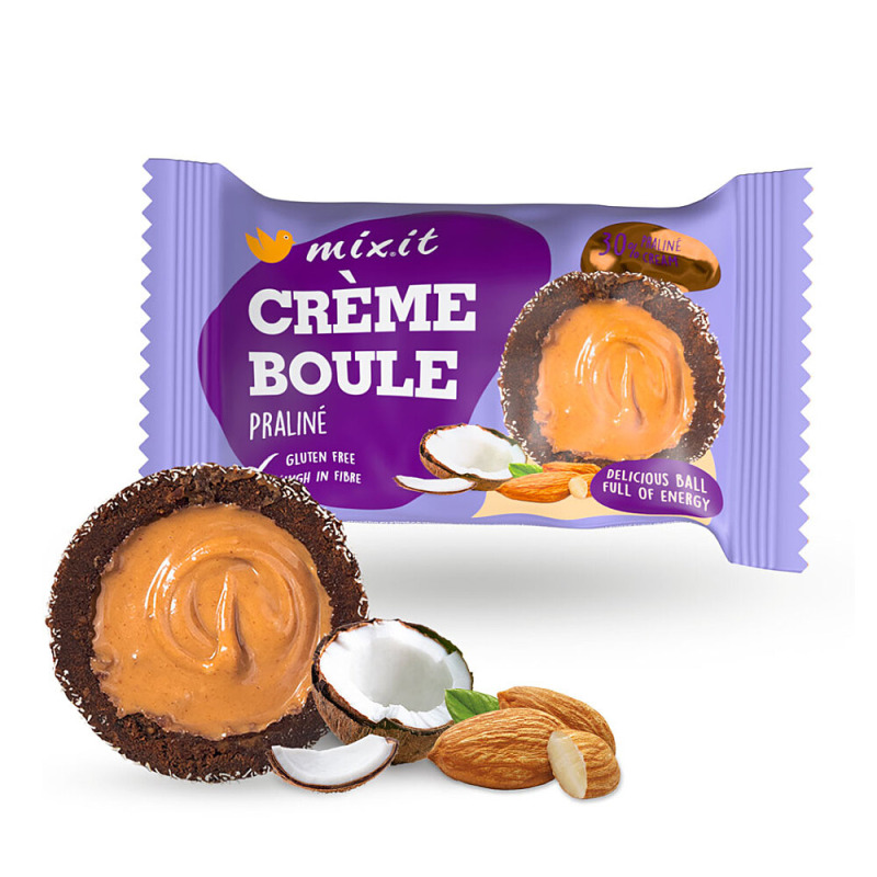 Mixit Créme boule praliné