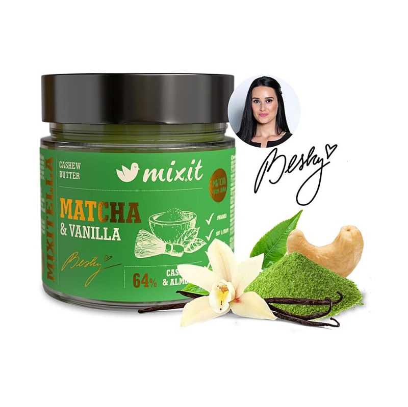 MIXIT Mixitella matcha s vanilkou 220 g